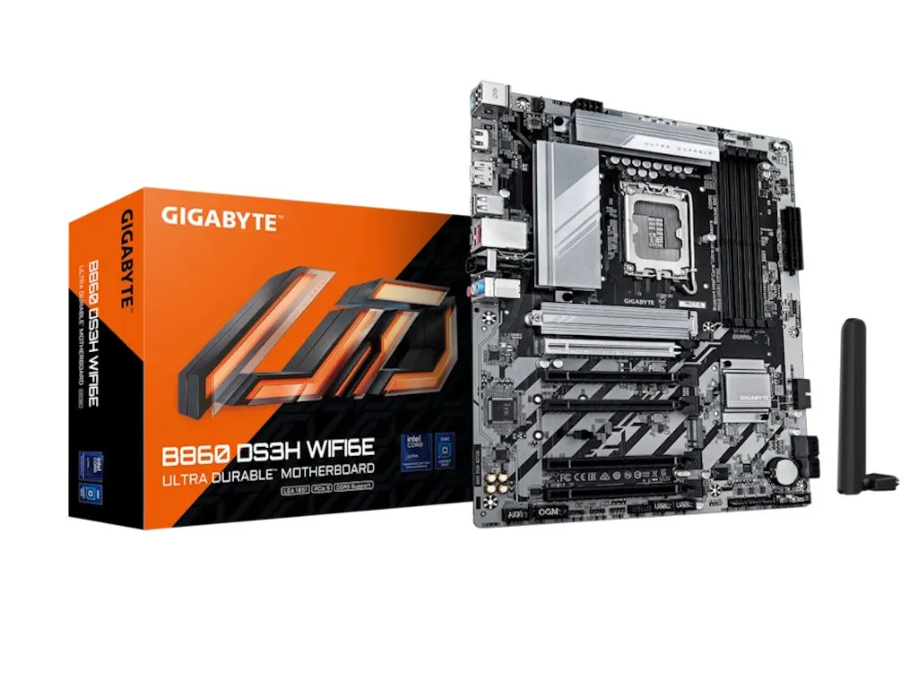 Gigabyte Maticne ploce GIGABYTE B860 DS3H WIFI6E Slika 1